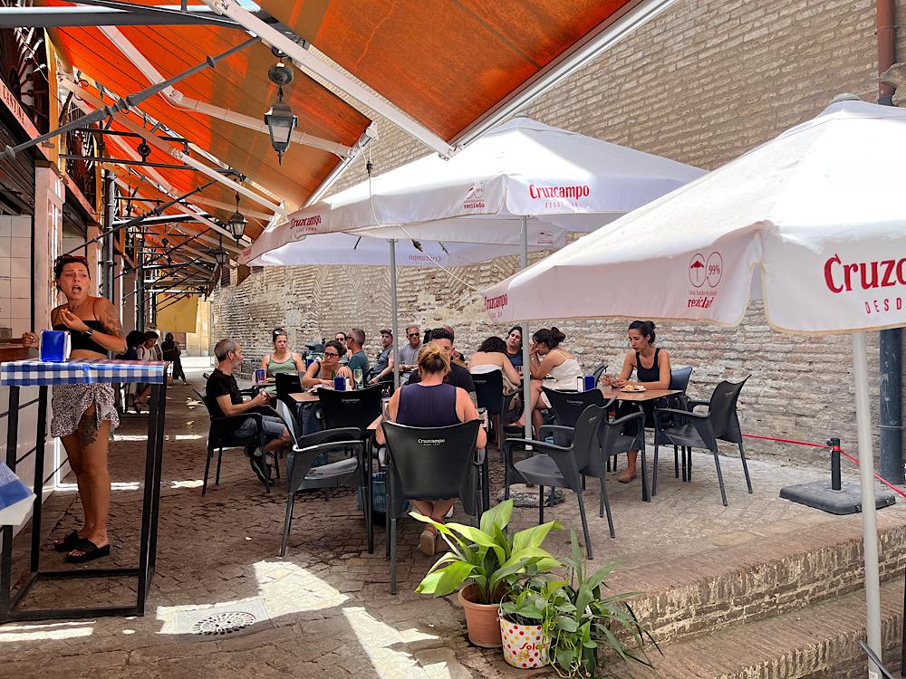 Terrasse Sevilla