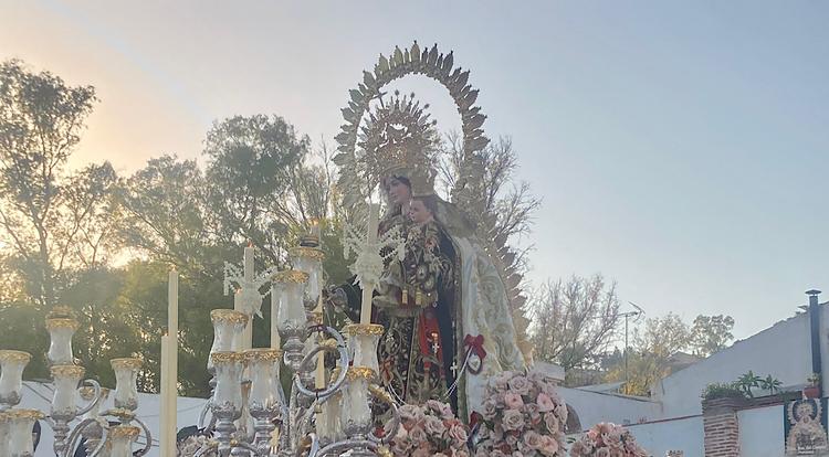 Virgen del Carmen El Palo