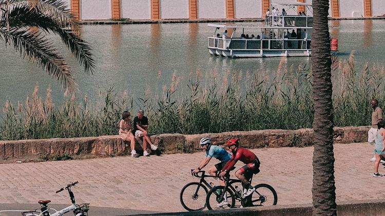 Vélo à Séville