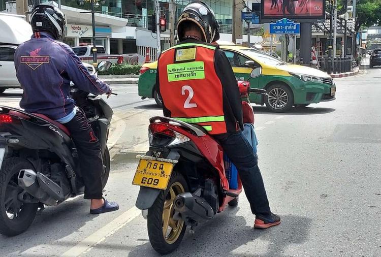 Moto taxi Bangkok