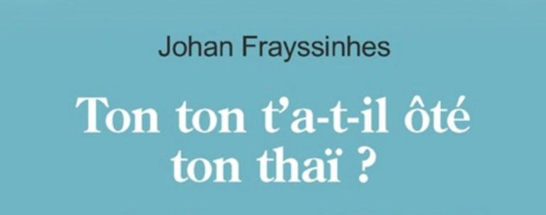 Livre ton thaï