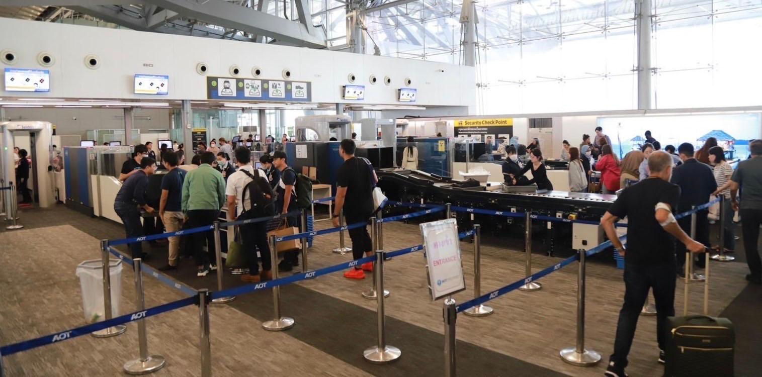 Sécurité aéroport