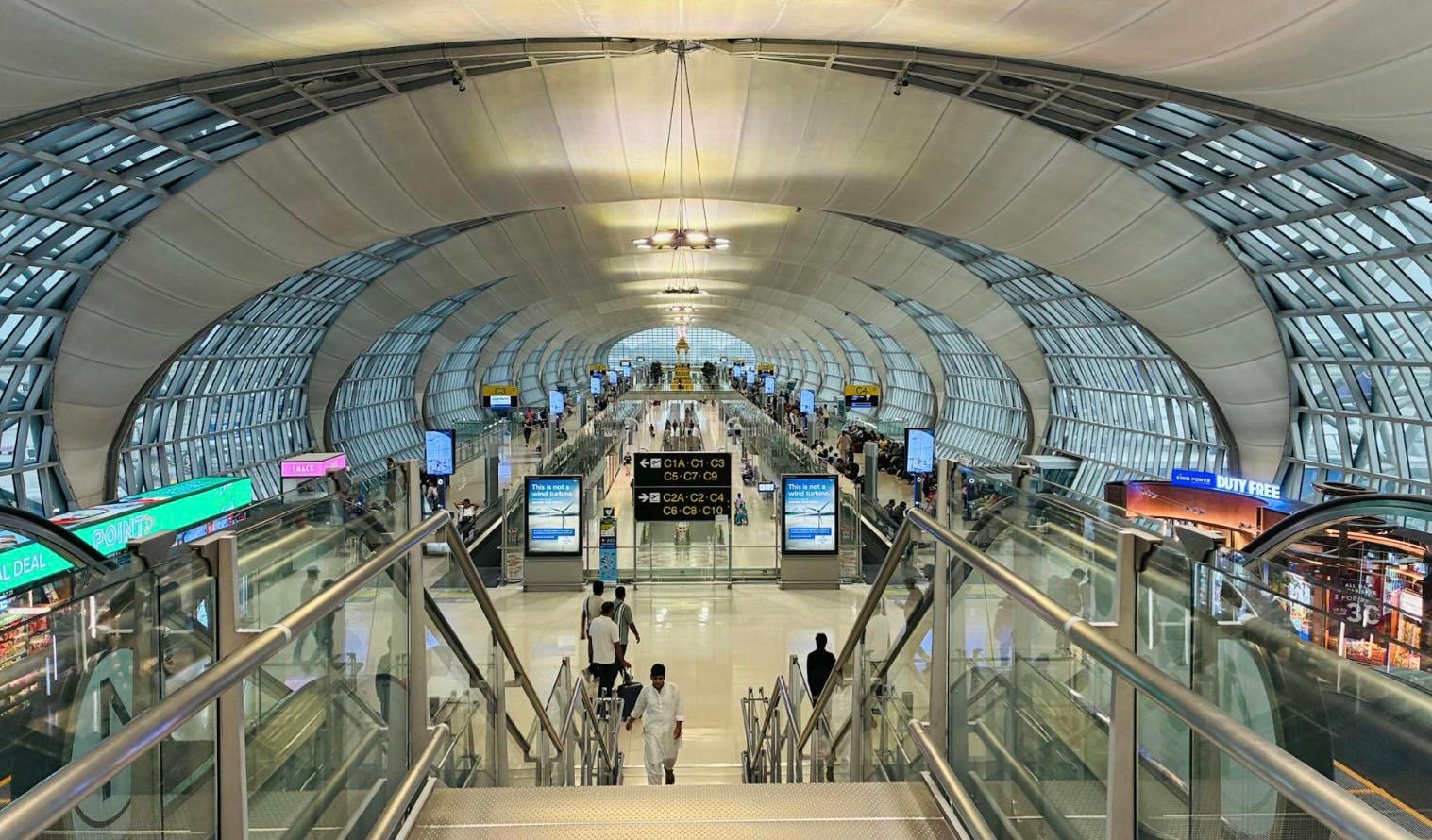 Intérieur aéroport