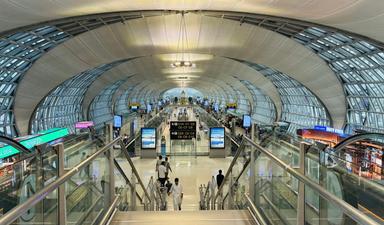 Intérieur aéroport