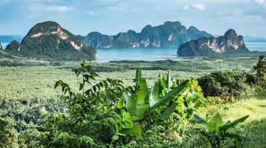 Décor paradisiaque Thaïlande