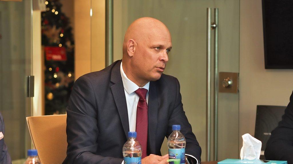Christian Saphore, directeur CCI France Panama