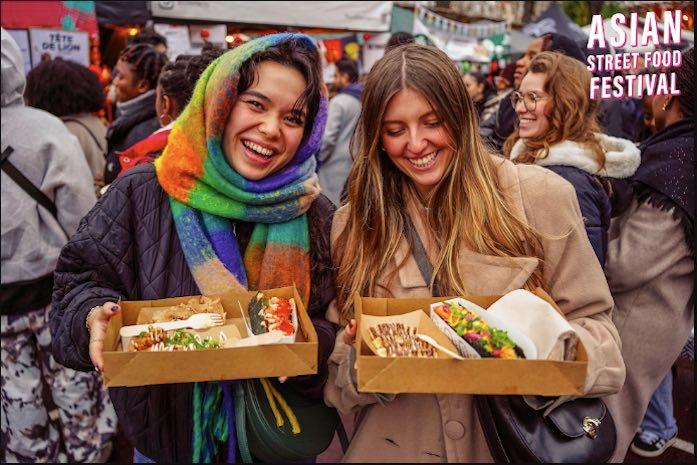 L' Asian Street Food Festival de retour à Paris en septembre 2026