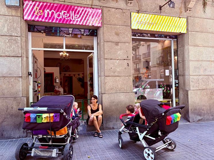 la marelle barcelone