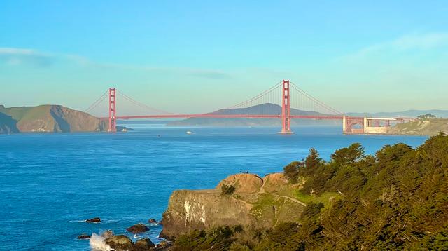 San Francisco - Land's End Trail - Photo Harshad Kale