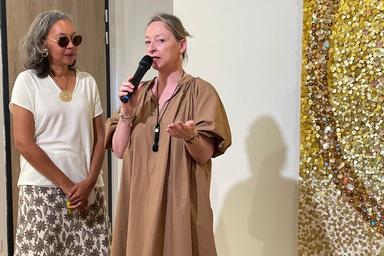 Les deux artistes