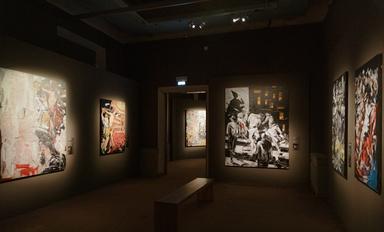 marco tamburo expo caravage