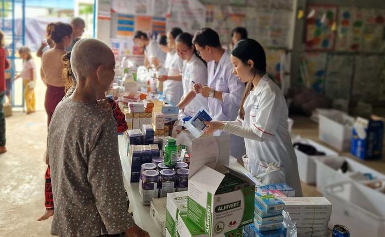 Mona Tep - « aider les déplacés Cambodgiens tant qu’ils en auront besoin »