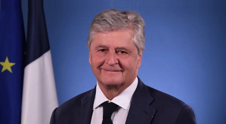 Nicolas Forissier, Ministre du Commerce extérieur en visite à Phnom Penh