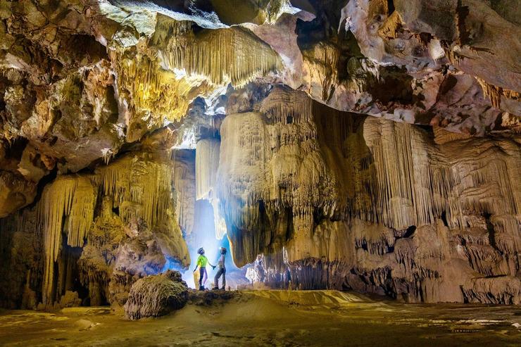 Une nouvelle grotte exceptionnelle découverte au Vietnam