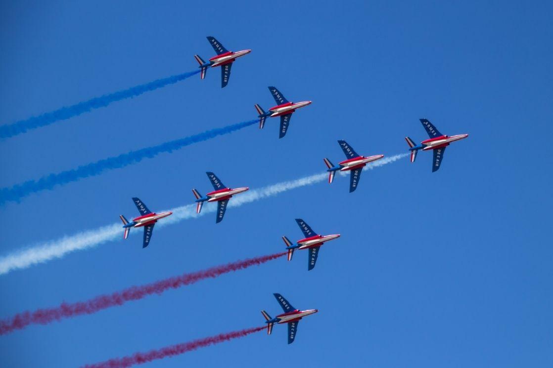 Patrouille de France - Photo Wikipedia