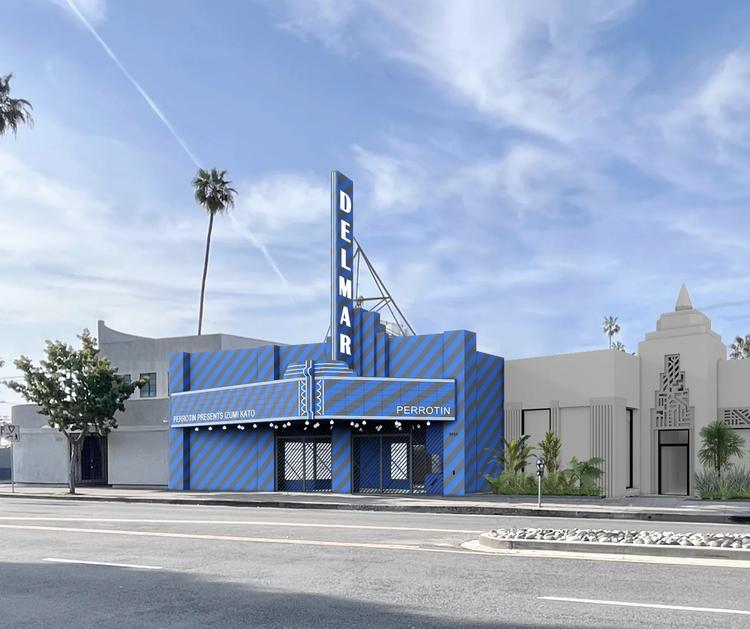 La galerie Perrotin à Los Angeles © Perrotin