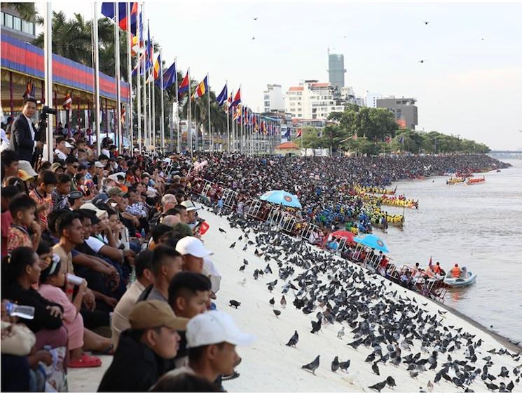 Phnom Penh renonce encore à la Fête de l'Eau