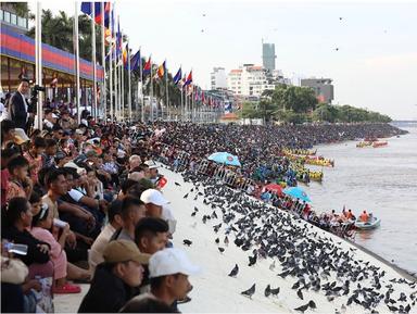 Phnom Penh renonce encore à la Fête de l'Eau
