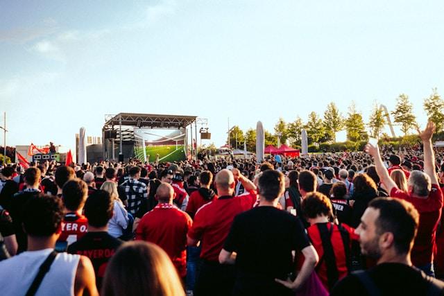 Public viewing coupe du monde
