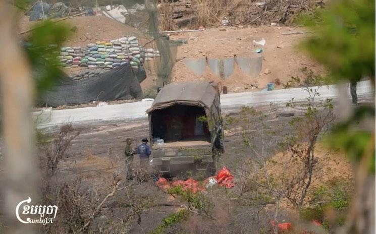 Quatre soldats cambodgiens blessés à la frontière avec la Thaïlande