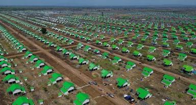 Six nouveaux villages créés pour les déplacés du Cambodge