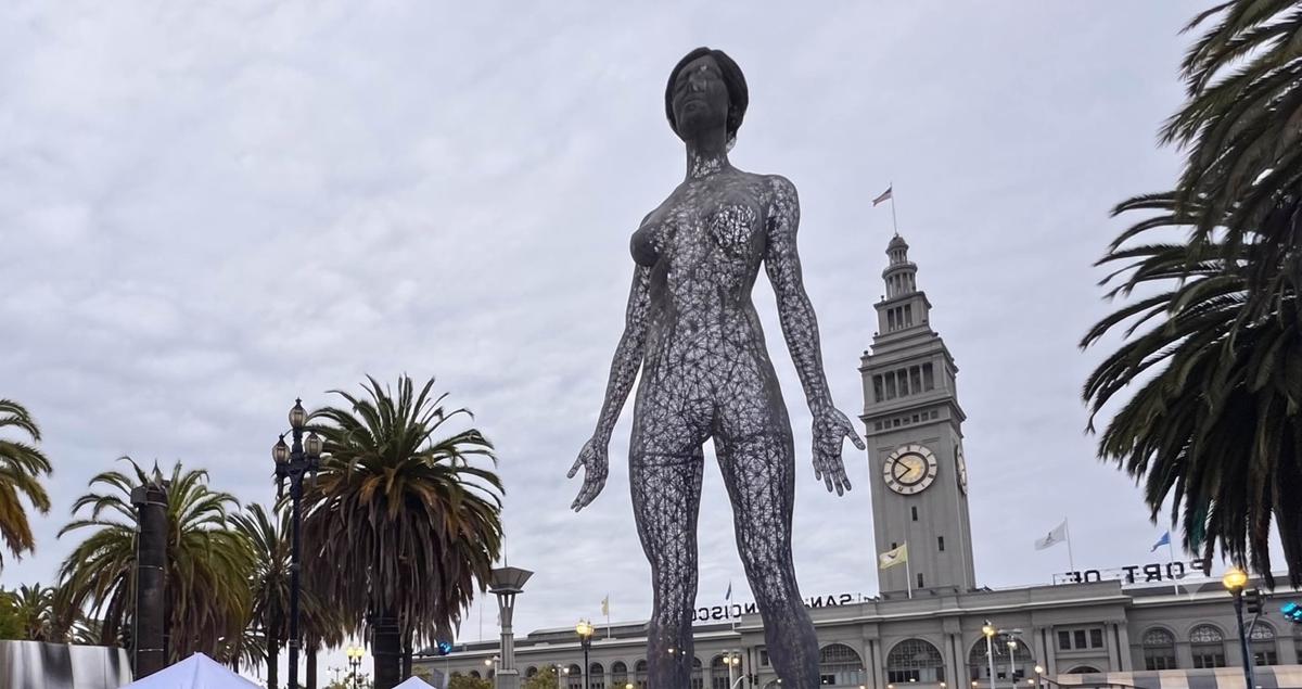 Statue R-Evolution - SF - LPJ