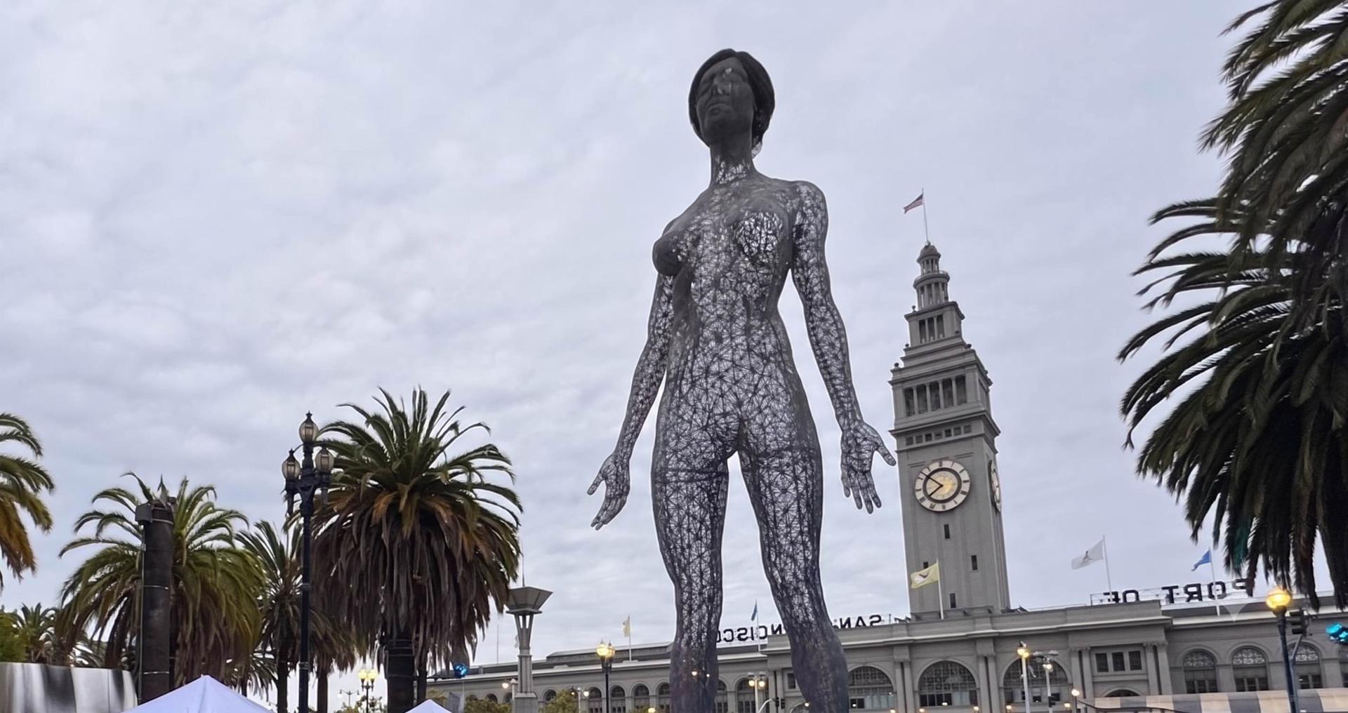 Statue R-Evolution - SF - LPJ