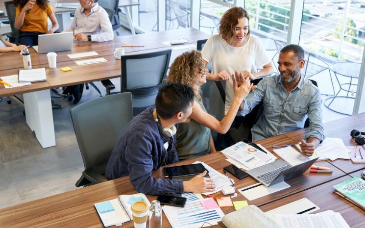 Travailler avec les Allemands