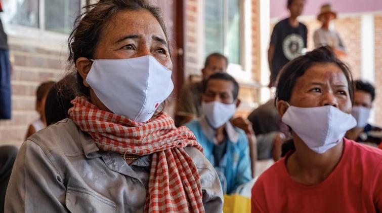 Travailleurs rapatriés - les campagnes cambodgiennes fragilisées