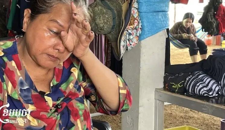 Un an après, les combats pèsent toujours sur le Cambodge