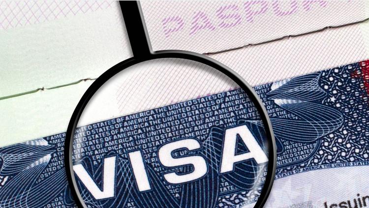 Un loupe sur un visa pour les Etats-Unis