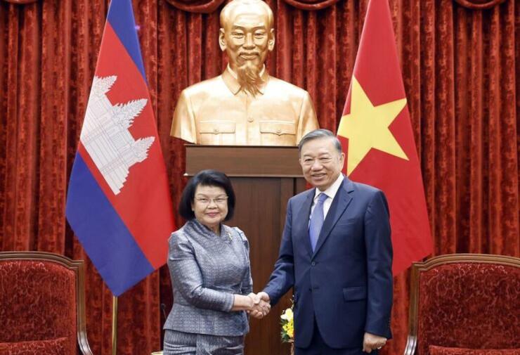Vietnam-Cambodge : approfondir un partenariat bilatéral historique