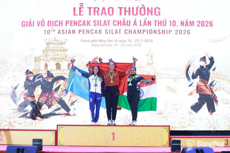 Le Vietnam conserve son titre au Championnat d’Asie de Pencak Silat 2026