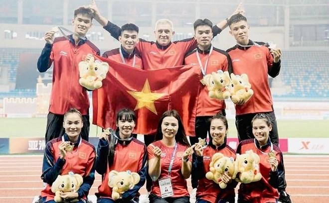 Le Vietnam remporte deux médailles d’or aux Championnats d’Asie de relais 2026