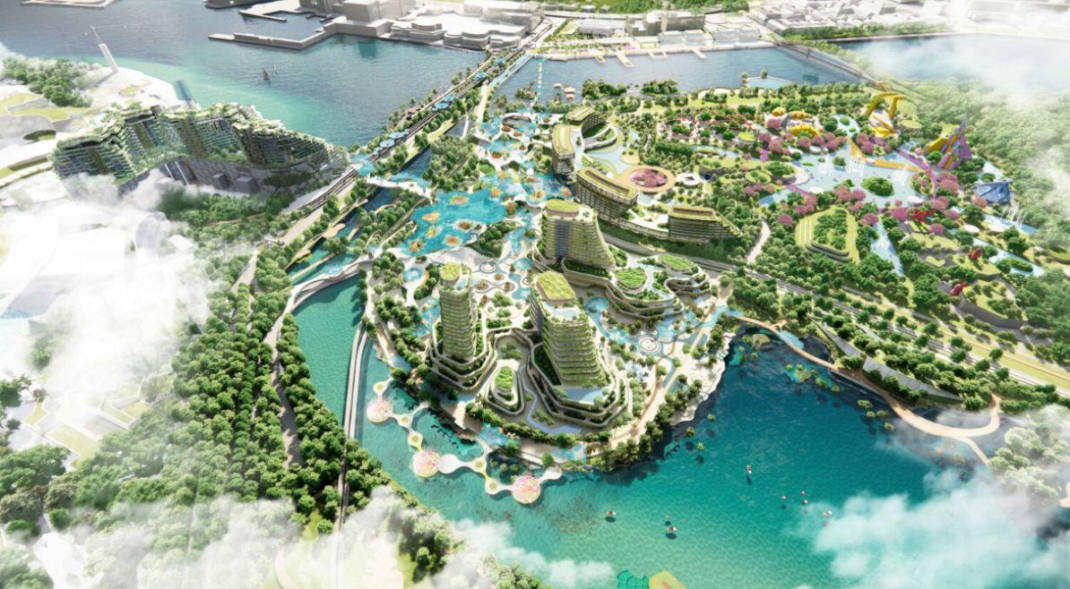 Sentosa, Island Heart Transport Hub