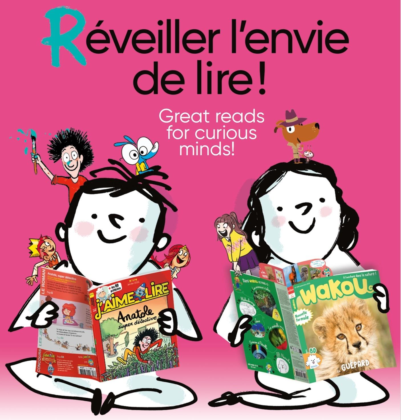 Recevoir un petit bout de France à distance, c’est possible avec les magazines Bayard