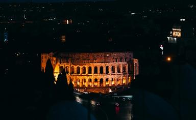colisée_Rome_nuit