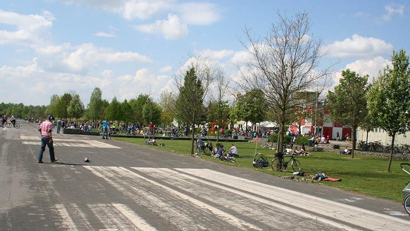 Ancien aérodrome de Bonames
