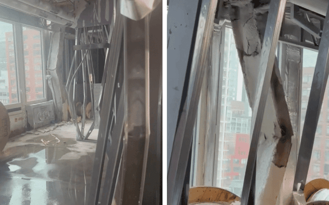 Manhattan : Un gratte-ciel de 37 étages en conversion menace de s’écrouler