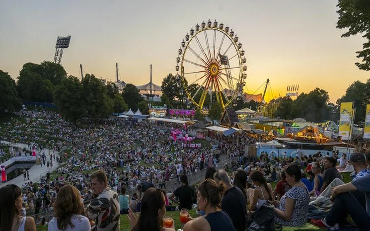 Photo du Sommerfestival