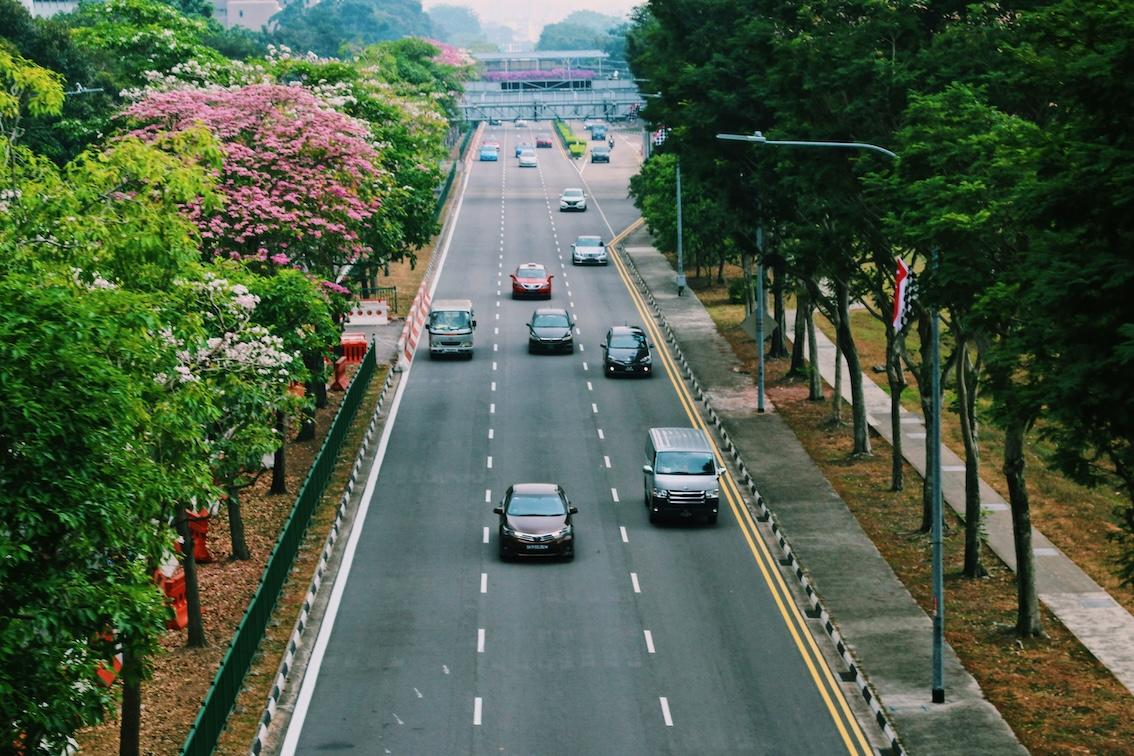 voitures à singapour