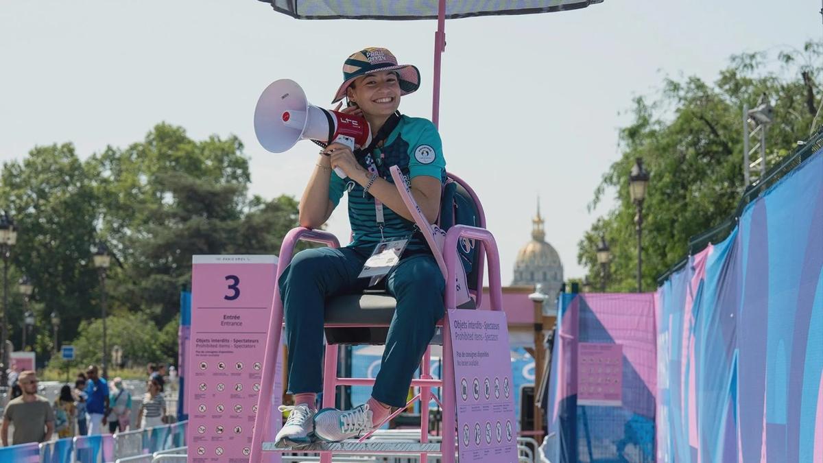 Wanted: Volunteers for the Los Angeles 2028 Olympic Games © Greg Martin/IOC