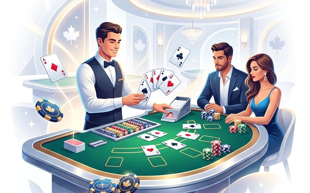 Meilleur casino en ligne blackjack au Canada pour 2026