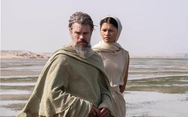 Le film l'Odyssée de Christopher Nolan avec Matt Damon et Zendaya