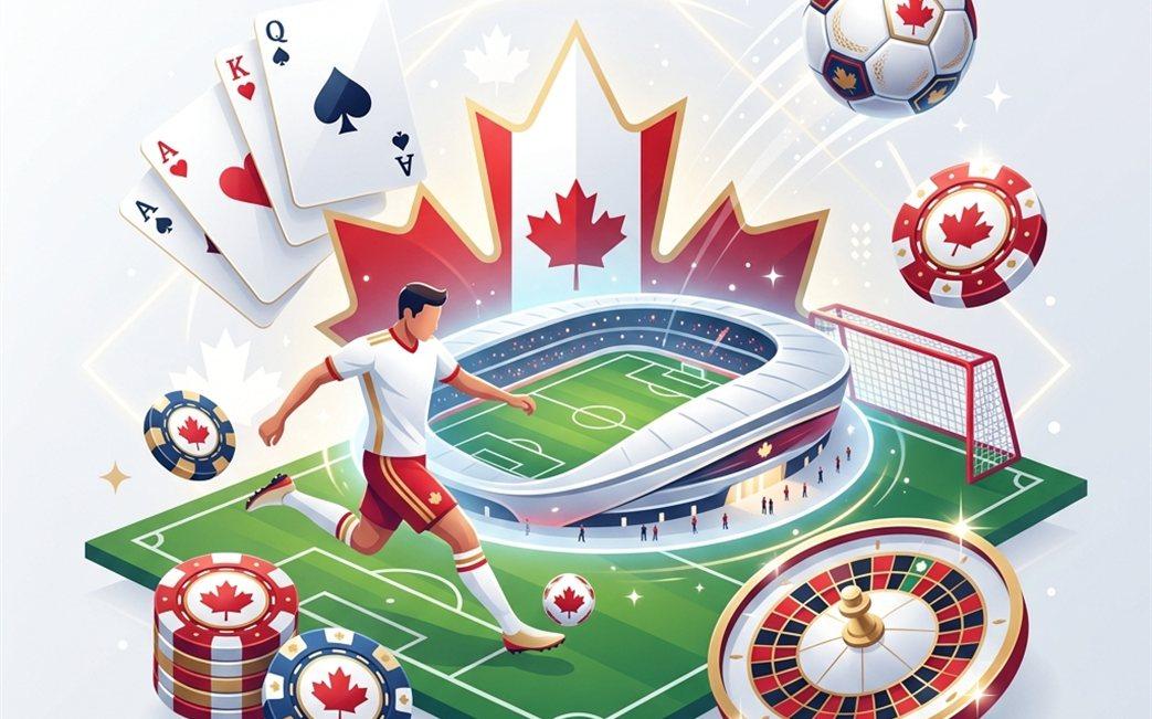 Pari football au Canada pour 2026
