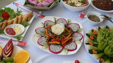A vegan meal © DR