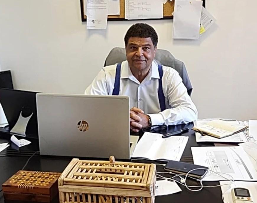 photo de Jamil Maleyran proviseur du lycée Concordia