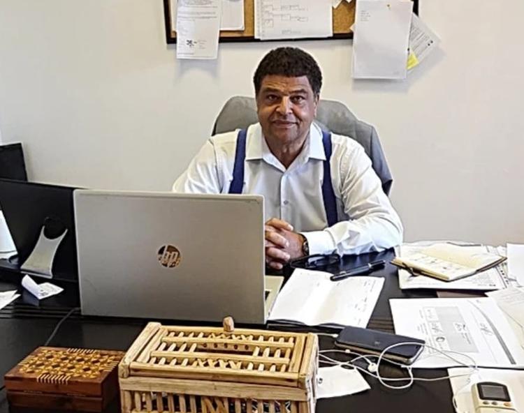 Photo de Jamil Maleyran proviseur du lycée Concordia