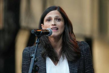 photo d'Eléonore Caroit en visite au Caire