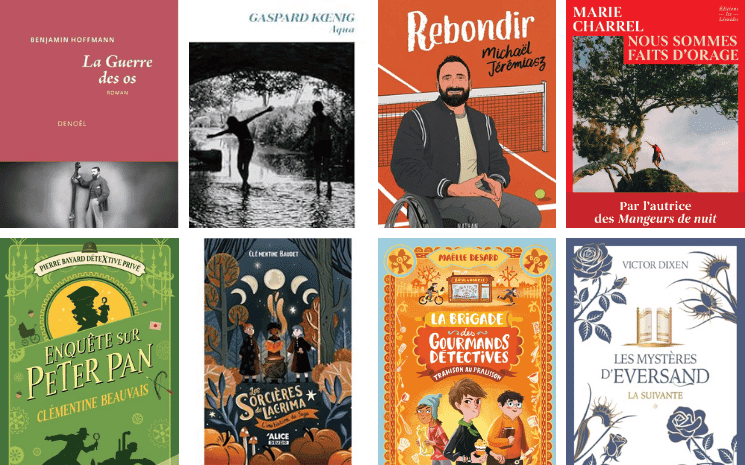 les recommandations de livres pour cet été 2026